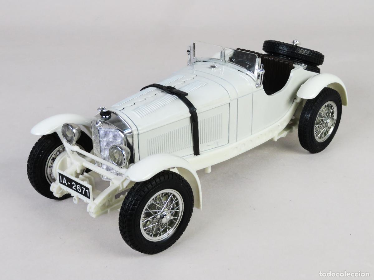 Coches a escala: Mercedes Benz SSK 1928 Burago 1/18 nuevo