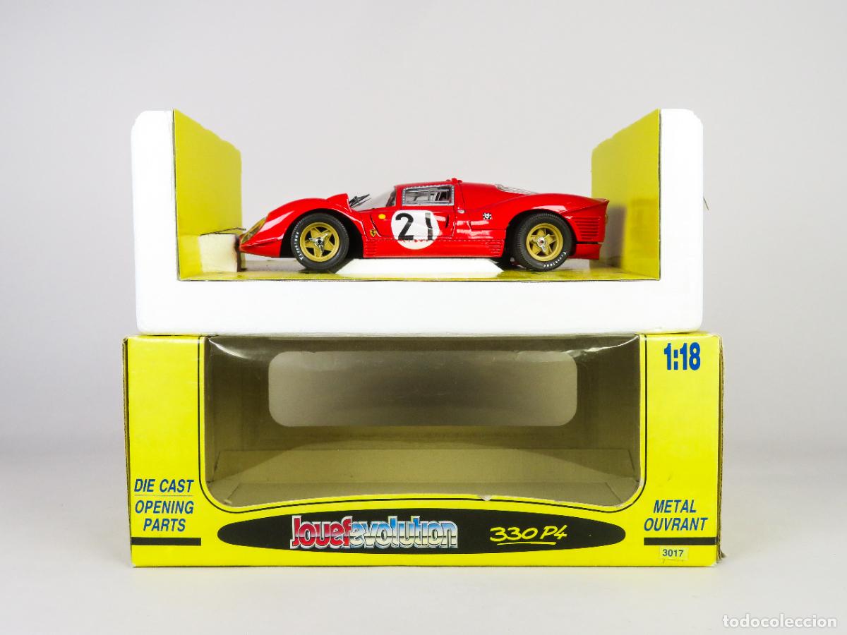 Coches a escala: Ferrari 330 P4 Jouef Evolution 3017 1/18 nuevo con caja
