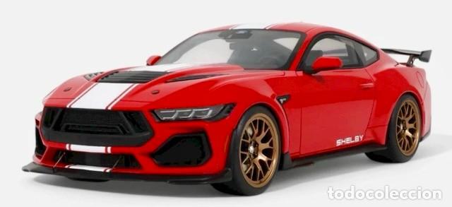 Coches a escala: Ford Shelby Mustang Super Snake 2025 escala 1/18 de GT Spirit