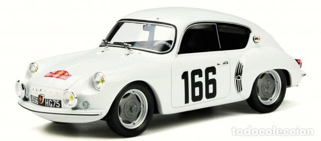 Coches a escala: Alpine A106 Rally Monte Carlo 1960 escala 1/18 de Otto Mobile