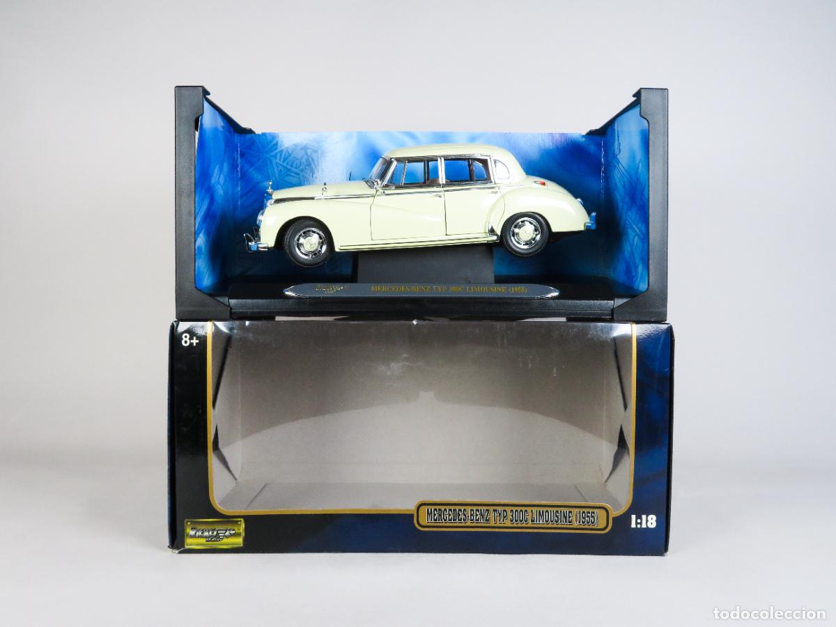 Coches a escala: Mercedes Benz TYP 300 C Limousine 1955 1/18 nuevo con caja