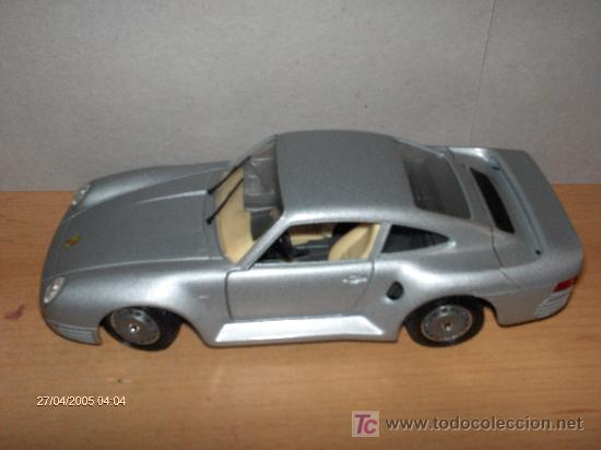 Coches a escala: BURAGO ------ PORSCHE 959 - Foto 1