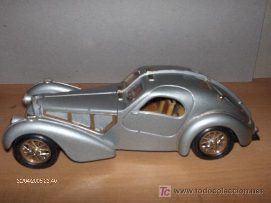 Coches a escala: BURAGO ---- BUGATTI ATLANTIC 1936 - Foto 1