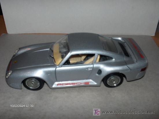 Coches a escala: BURAGO ----- PORSCHE 959 - Foto 1