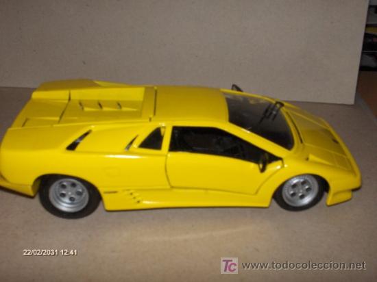 Coches a escala: LAMBORGHINI DIABLO - Foto 1