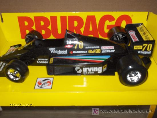 Coches a escala: BURAGO ------ DETROIT CUP - Foto 1