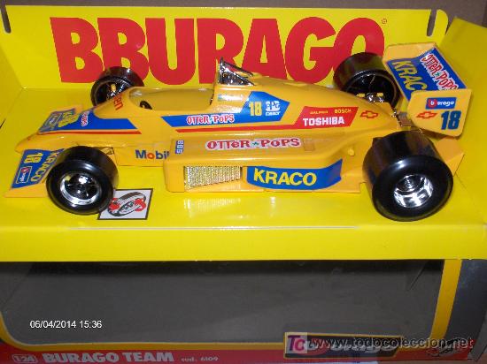 Coches a escala: BURAGO ----- BURAGO TEAM - Foto 1