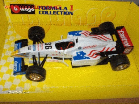 Coches a escala: BURAGO ---- FORMULA 1  EAGLE MOTOR SPORT - Foto 1