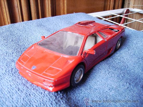 Coches a escala: lamborghinin de guiloy - Foto 1