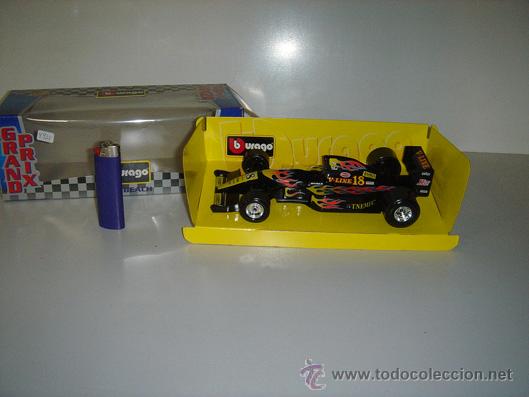 Coches a escala: burago 1/24 - Foto 1