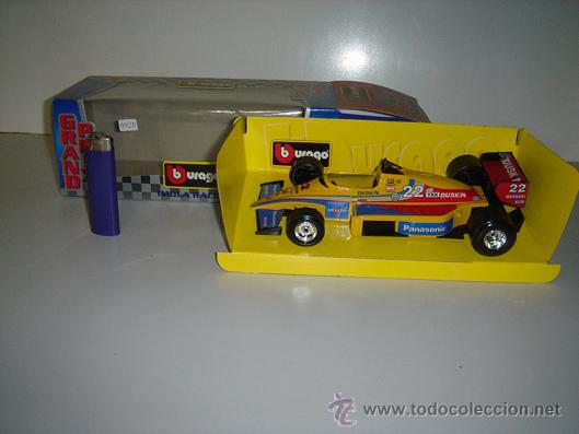 Coches a escala: coche de formula 1 - Foto 1