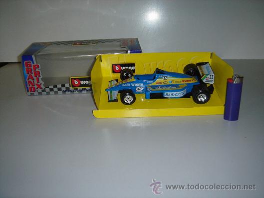 Coches a escala: burago formula 1 - Foto 1