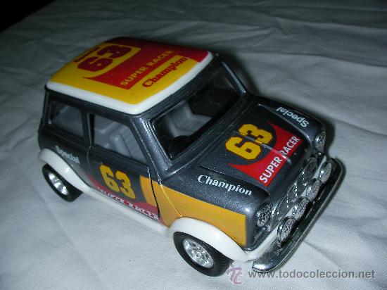 Coches a escala: COCHE MINI RALLY N&ordm; 63 - Foto 1