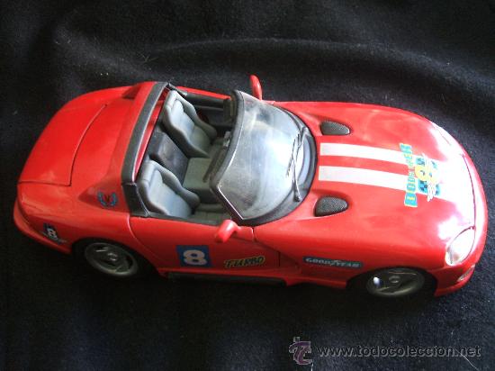 Coches a escala: DODGE VIPER RT MAISTO - Foto 1