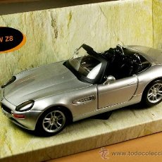 Coches a escala: MAISTO 1:24 - BMW Z8 CABRIO SILVER - EDICION ESPECIAL ESCALA 1/24 - NUEVO EN CAJA ORIGINAL