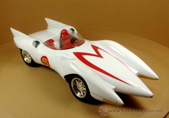 Speed Racer Mach 5 F1 Shooting Star Jada Toys 2008 Collectible Die-cast 1 55 for sale online