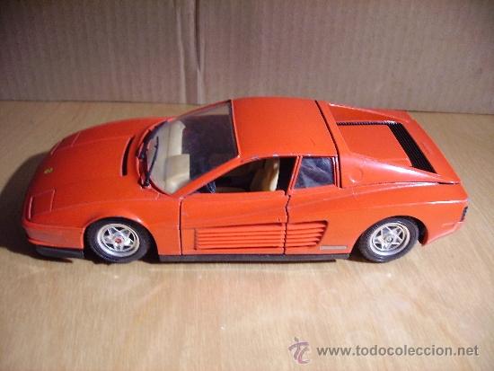 burago ferrari 308 gtb - scala 1/24 - made in i - Compra venta en  todocoleccion