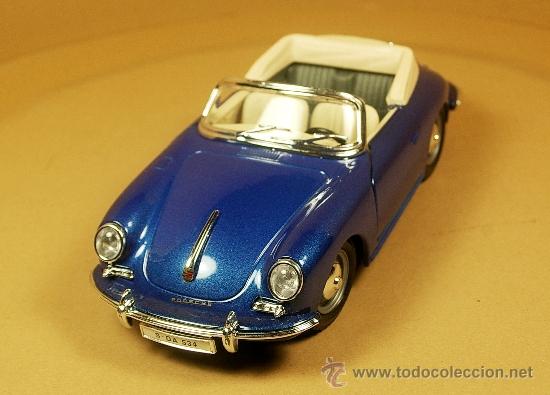 bburago porsche 356b cabriolet 1961