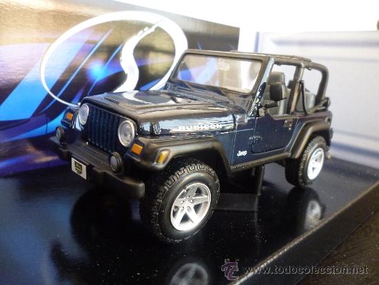 Coches a escala: 1/24 - JEEP WRANGLER - Foto 1