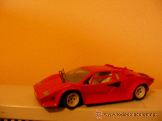 Coches a escala: LAMBORGHINI COUNTACH 5000 MAJORETTE - Foto 1