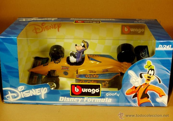 walt disney formula goofy f1 - bburago 1/24 bur - Comprar Coches a Escala 1:24 en todocoleccion ...