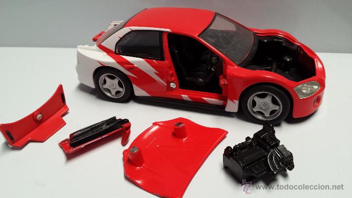 Coches a escala: COCHE TODO DESMONTABLE IM&Aacute;N - E: 1/24 - Foto 3