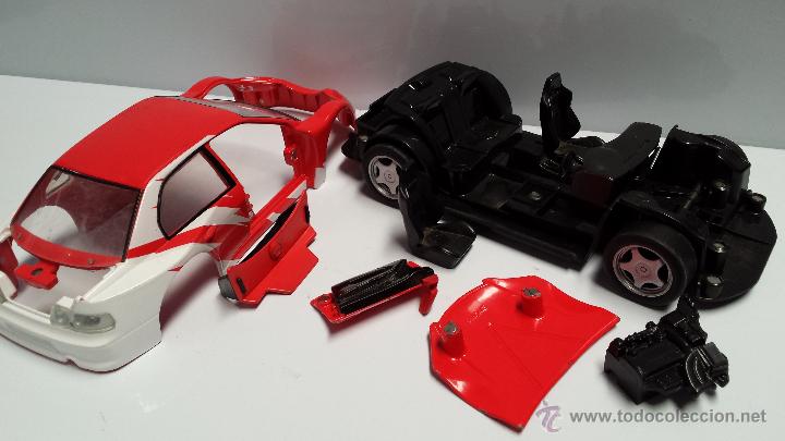 Coches a escala: COCHE TODO DESMONTABLE IM&Aacute;N - E: 1/24 - Foto 4