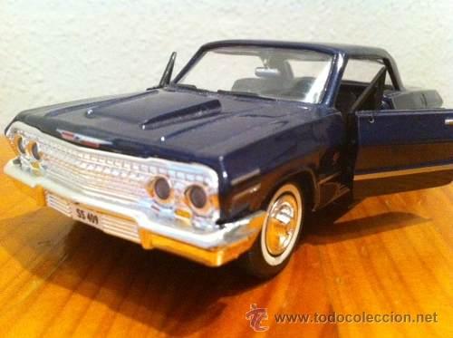 Coches a escala: CHEVROLET IMPALA SS&hellip; - Foto 5