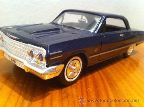 Coches a escala: CHEVROLET IMPALA SS&hellip; - Foto 8