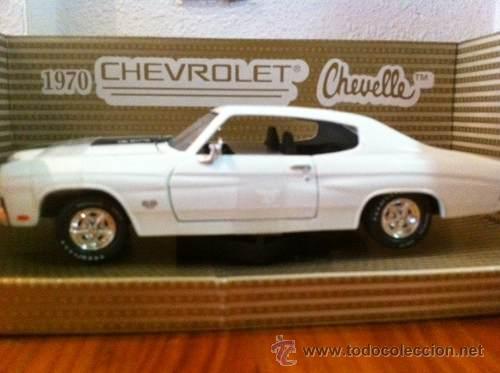 Coches a escala: CHEVROLET CHEVELLE - Foto 3