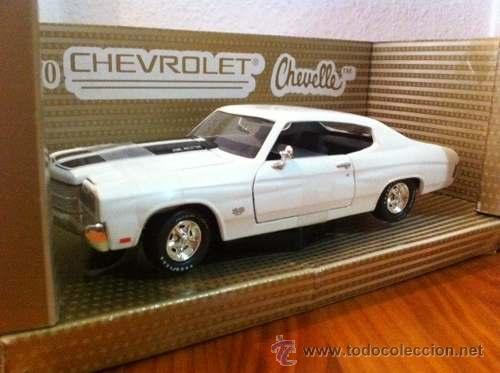Coches a escala: CHEVROLET CHEVELLE - Foto 4