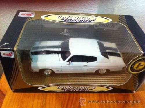 Coches a escala: CHEVROLET CHEVELLE - Foto 5