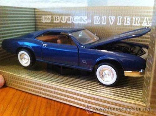Coches a escala: BUICK RIVIERA 1966. - Foto 2
