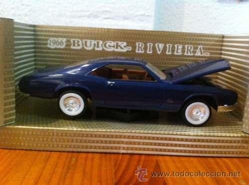 Coches a escala: BUICK RIVIERA 1966. - Foto 4
