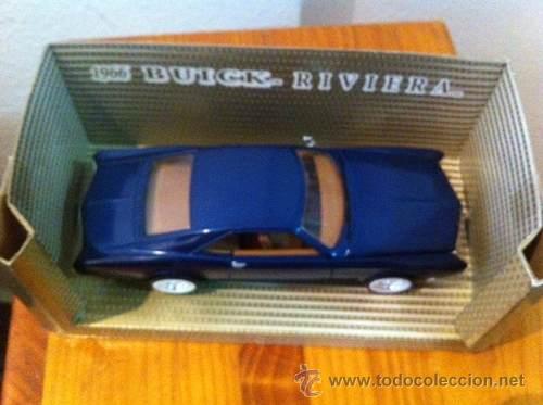 Coches a escala: BUICK RIVIERA 1966. - Foto 5