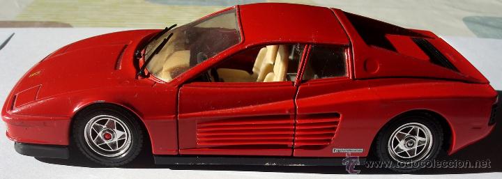 burago ferrari testarossa 1984