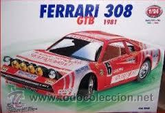 Coches a escala: FERRARI 308 GTD - Foto 1