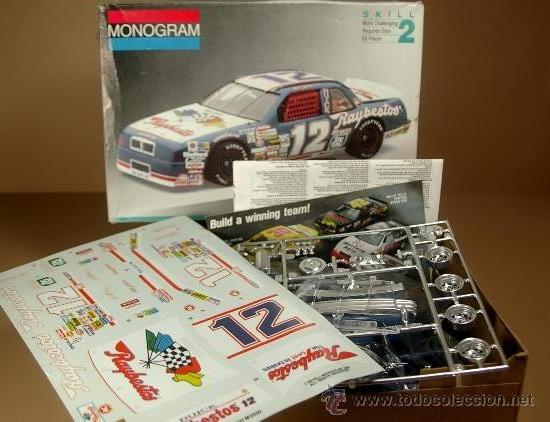 Monogram Model Kit #12 Raybestos Buick Scale 1 24 for sale online 