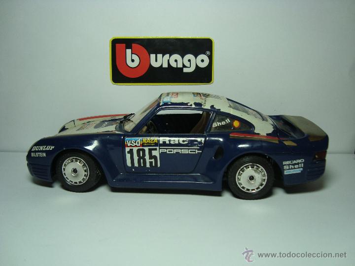 Burago 1/24 Porsche 959
