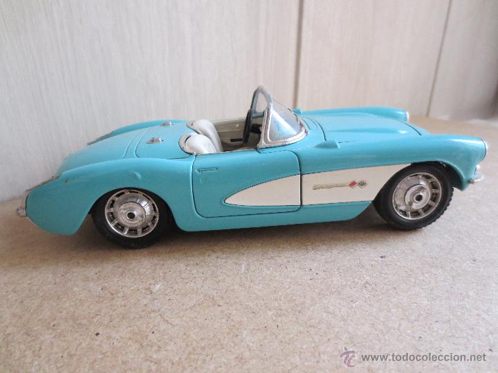 bburago chevrolet corvette 1957 model car