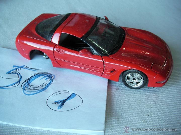 Coches a escala: CHEVROLET CORVETTE - Foto 2