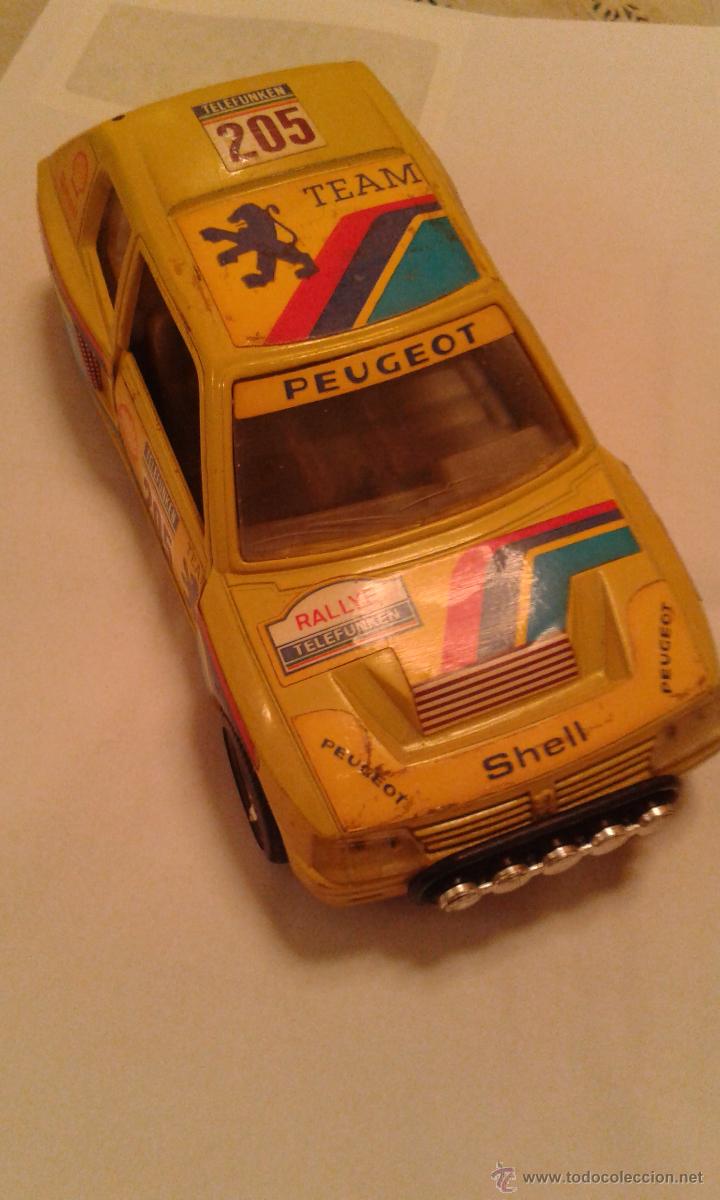 coleccion rally wrc 1/24. peugeot 205 t16 - Compra venta en todocoleccion