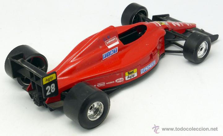 ferrari 641 / 2 burago 1/24 made in italy años - Buy Model cars at
