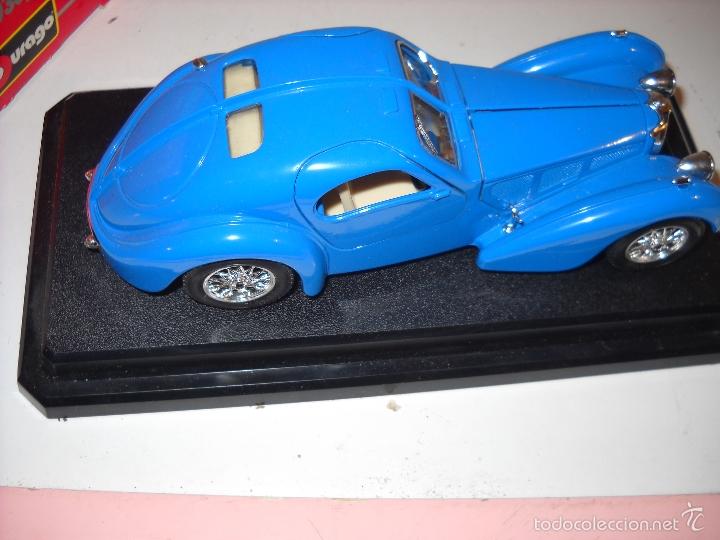 Coches a escala: Bugatti Atlantic (1936) de Bburago - Foto 6