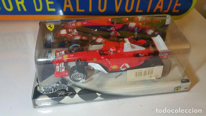 hot wheels f1 ferrari