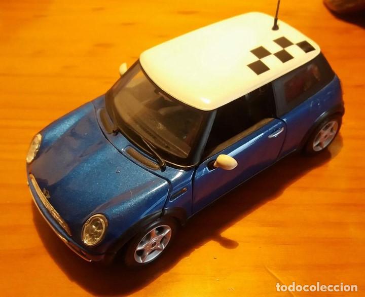 mini cooper maisto escala 1/24 - Comprar Coches a Escala 1:24 en