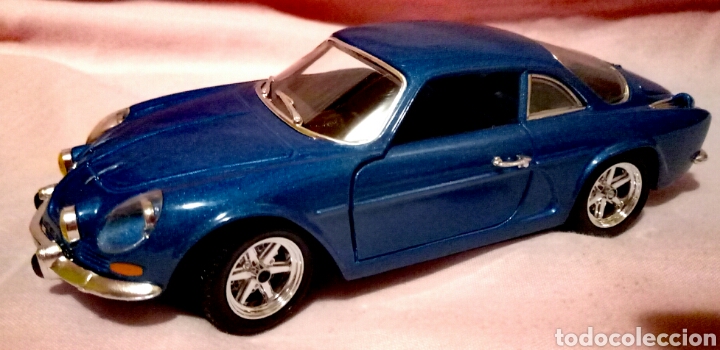 Carrosserie : ALPINE A110 - Burago - 1:24