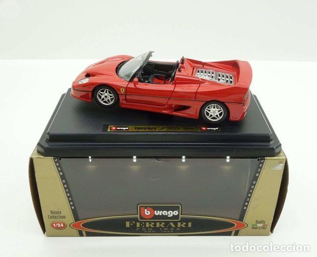 modellino ferrari f50 - Acquista Modellini auto in scala 1:24 su  todocoleccion