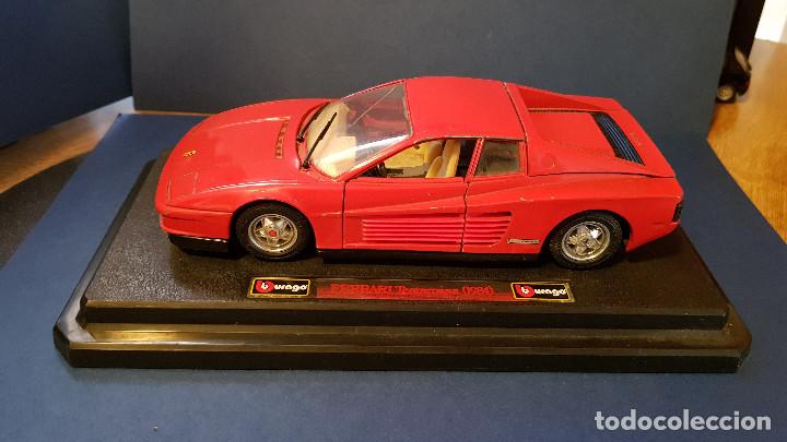 bburago ferrari testarossa 1984