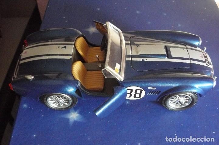 Coches a escala: COCHE COBRA 427 DE BURAGO - Foto 1